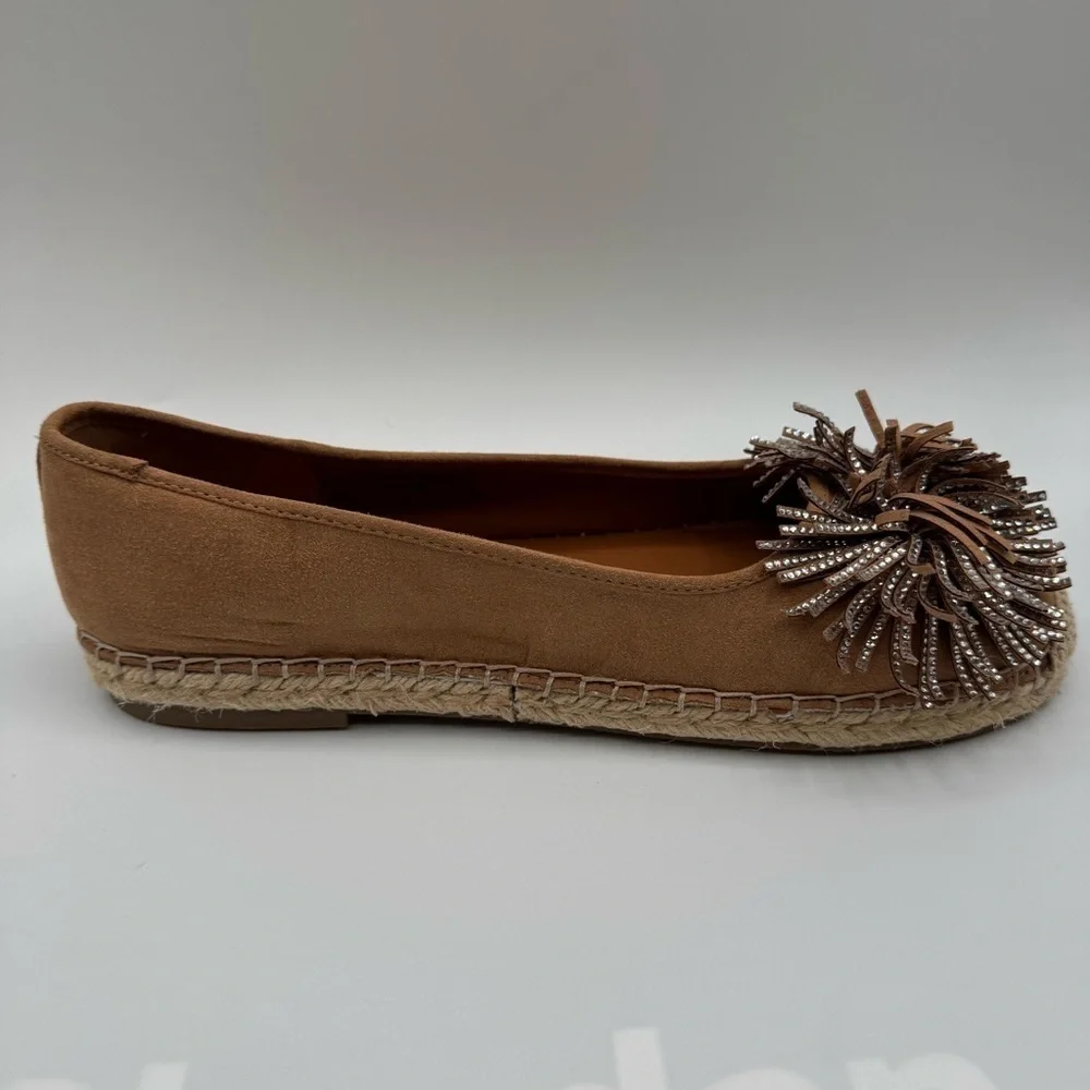 Charles By Charles David Tan Espadrilles | Excellent Used Condition